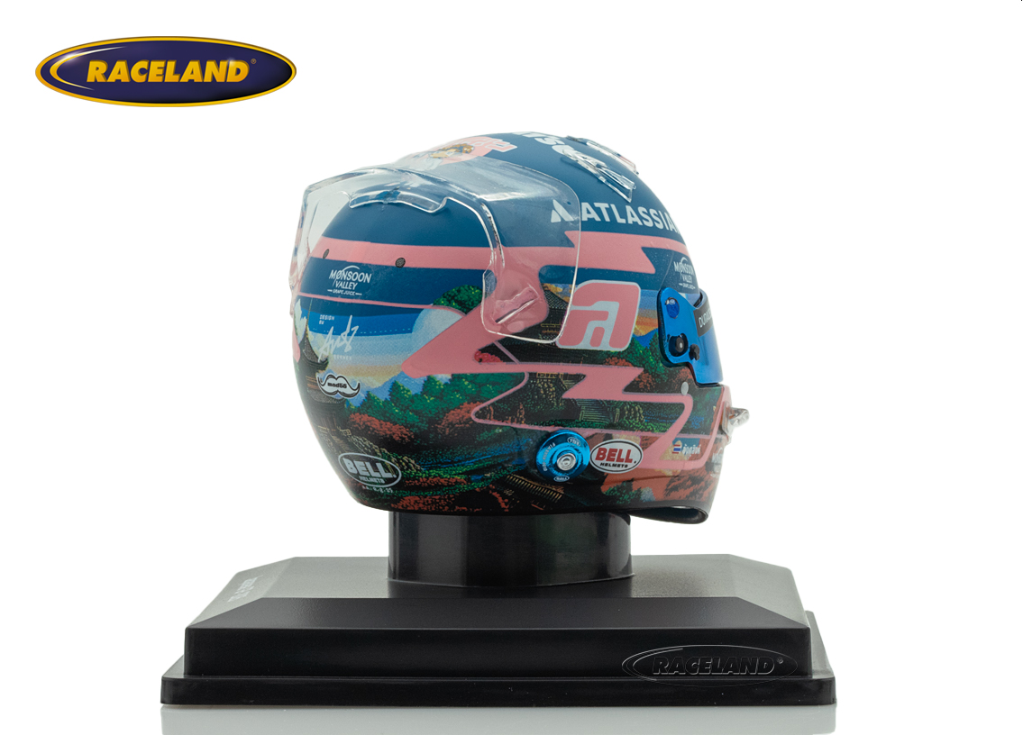 Helm F1 Team Williams Atlassian Racing GP Japan 2025