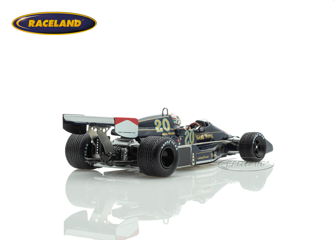 Williams FW05 Ford Cosworth F1 GP Japan 1976
