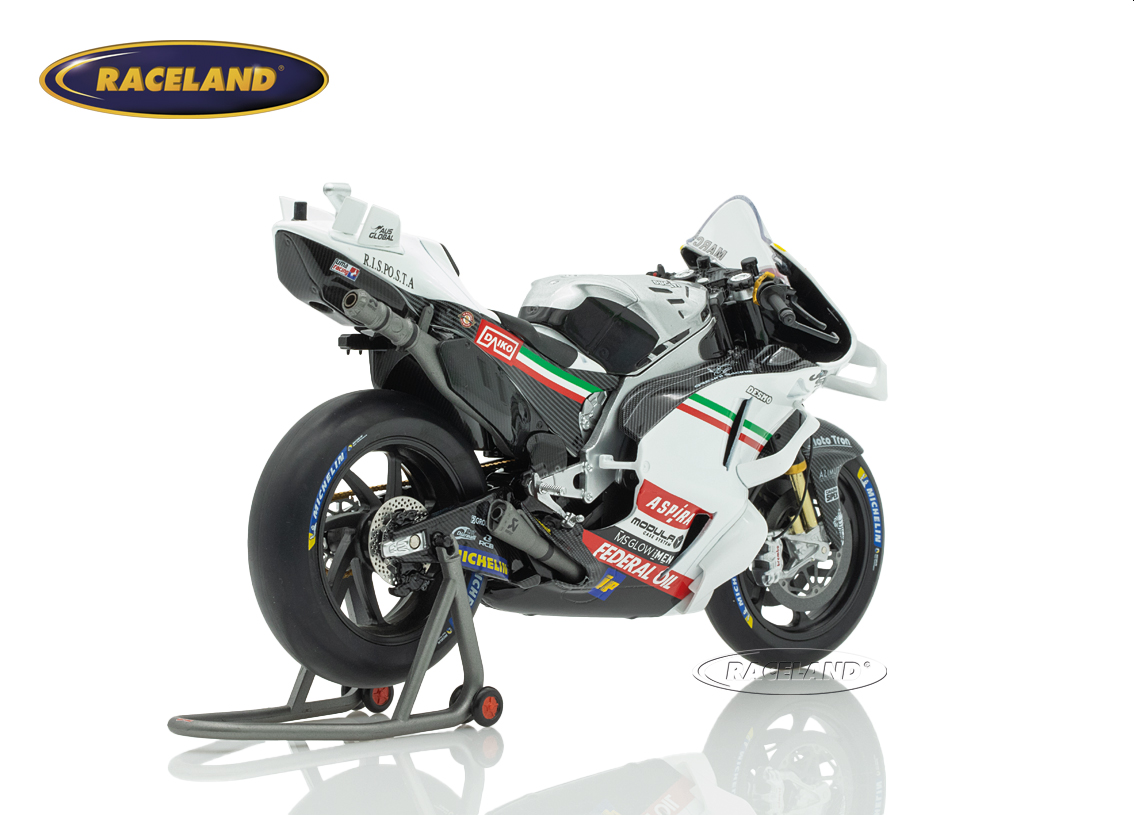 Ducati Desmosedici GP23 Gresini Retro Livery MotoGP San Marino 2024