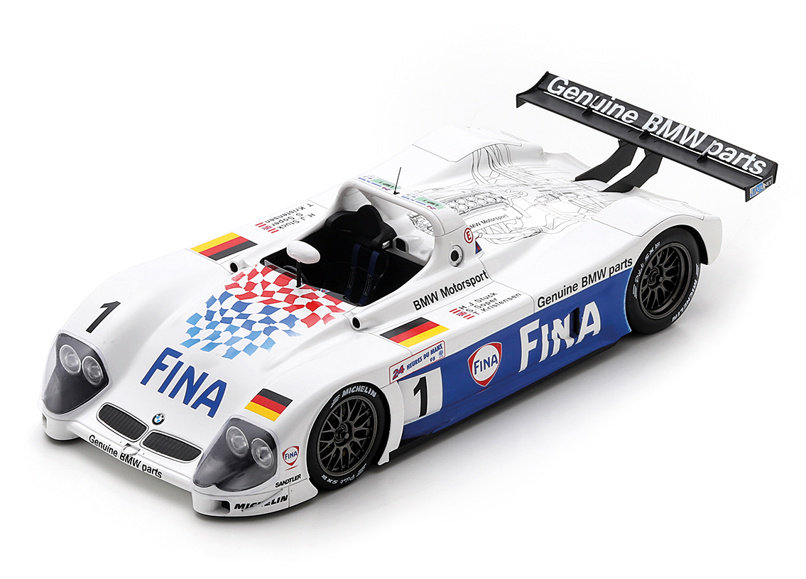 BMW V12 LM Team BMW Motorsport FINA Le Mans 1998