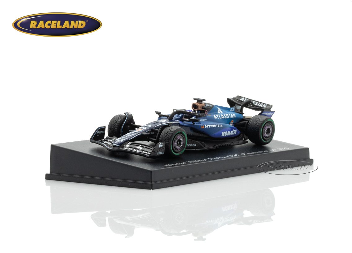 Williams FW47 Mercedes F1 Atlassian 5° GP Australien Melbourne 2025