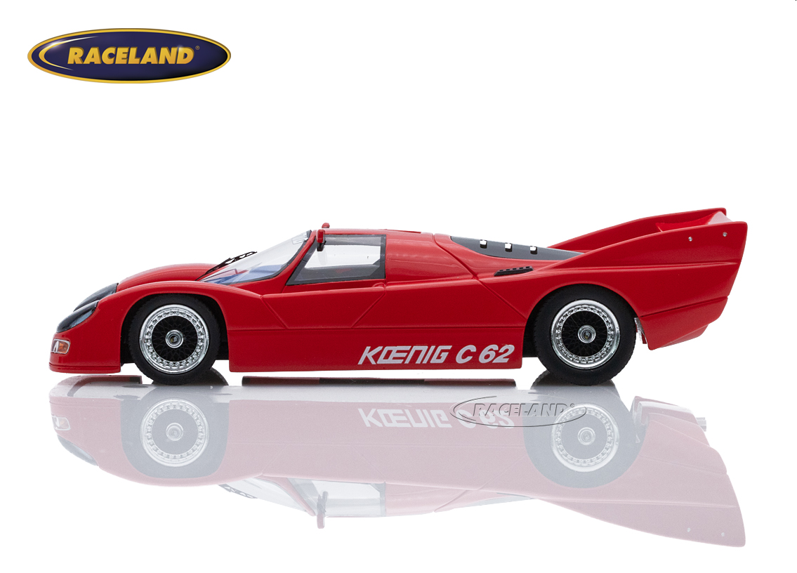 Koenig C62 Porsche 1991 - rot