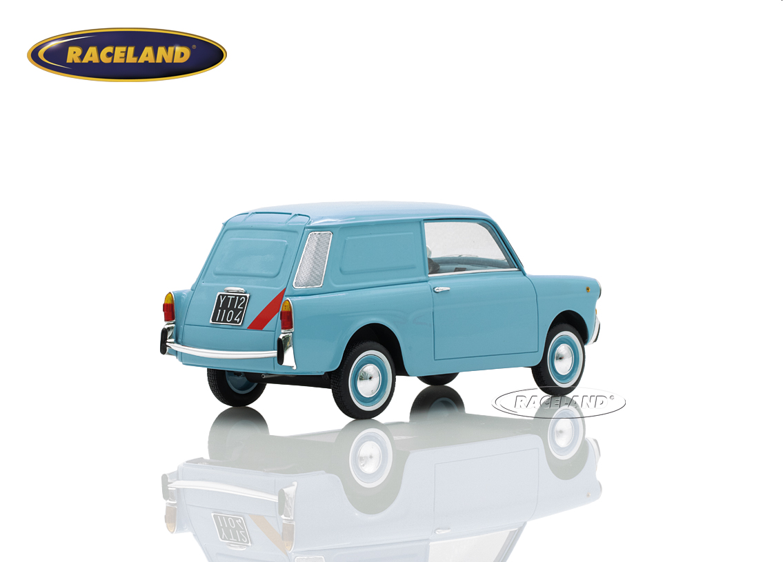 Autobianchi Bianchina Furgoncino Kombi 1957 - hellblau