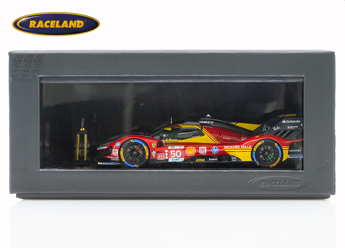 Ferrari 499P LMH Team Ferrari AF Corse Sieger Le Mans 2024