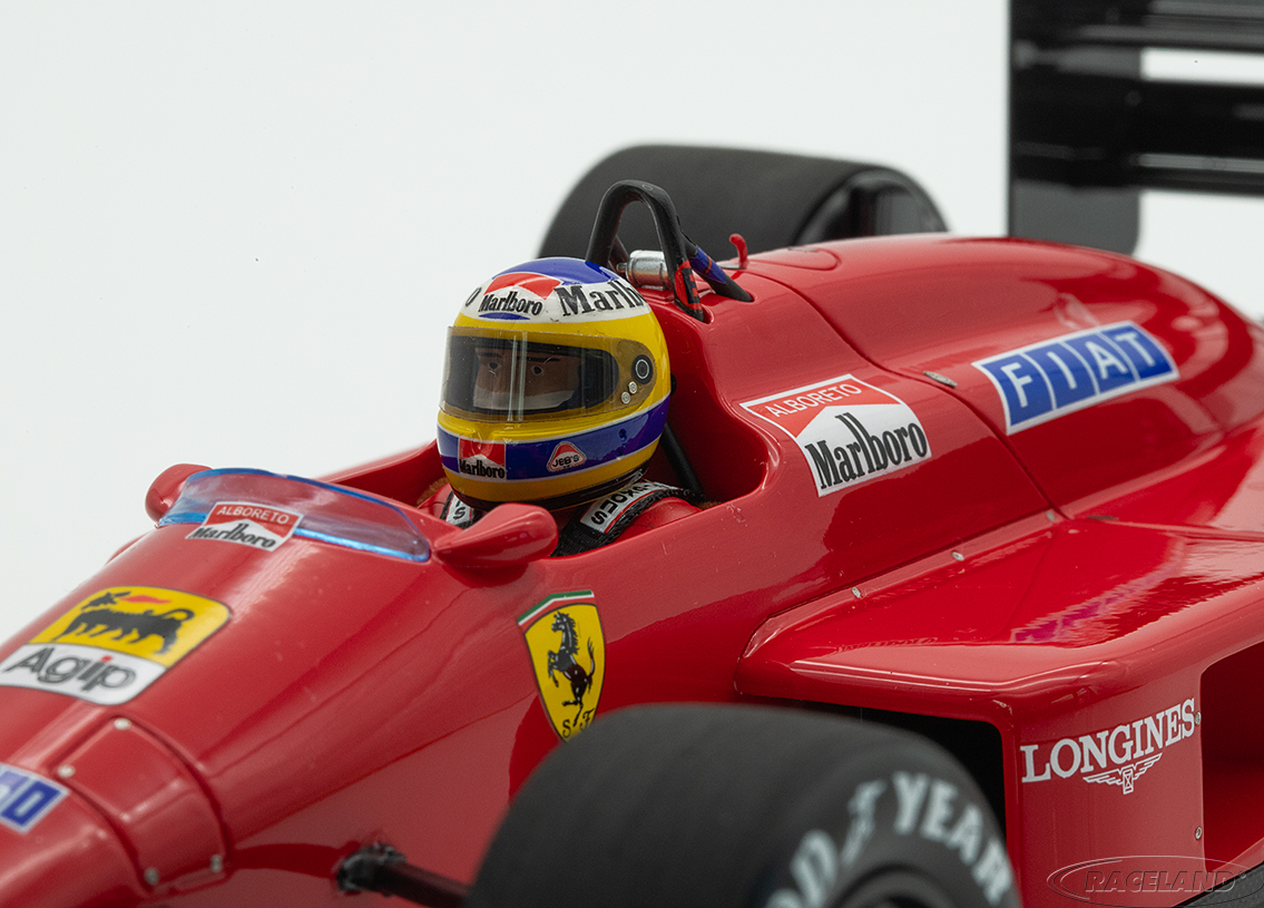 Ferrari F187 V6 Turbo F1 Scuderia Ferrari 2° GP Australien Adelaide 1987