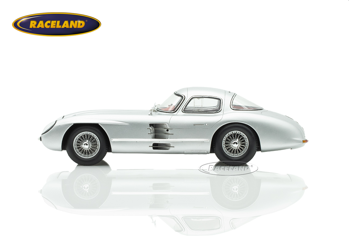 Mercedes-Benz 300 SLR Uhlenhaut Coupe 1955 - silber