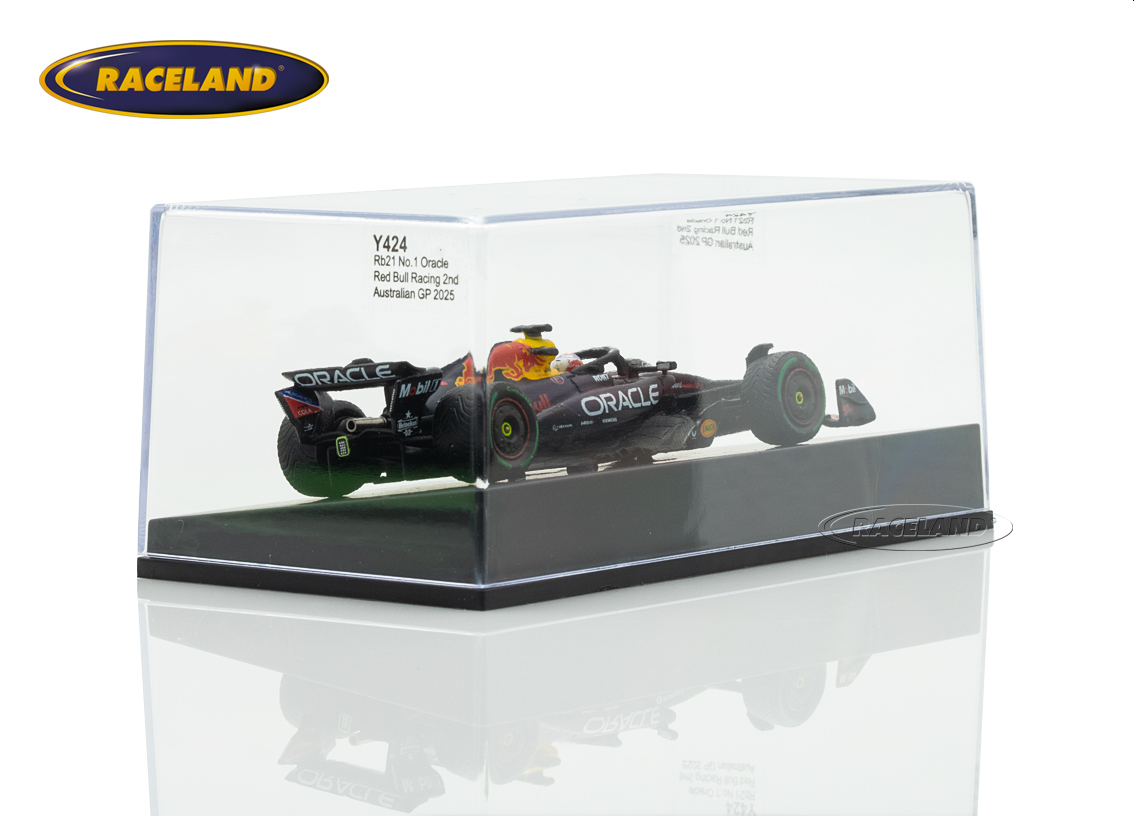 Red Bull RB21 Honda RBPT F1 2° GP Australien Melbourne 2025