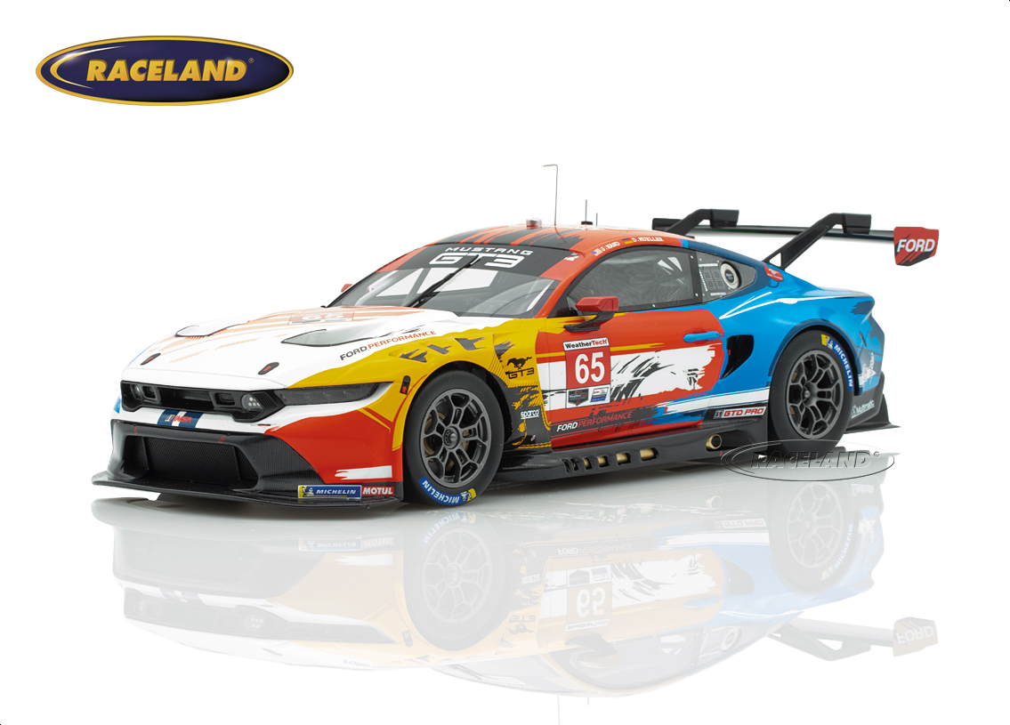 Ford Mustang GT3 Multimatic Motorsports 23° Laguna Seca IMSA 2024