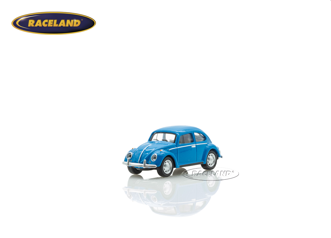 VW Käfer 1965 - blau