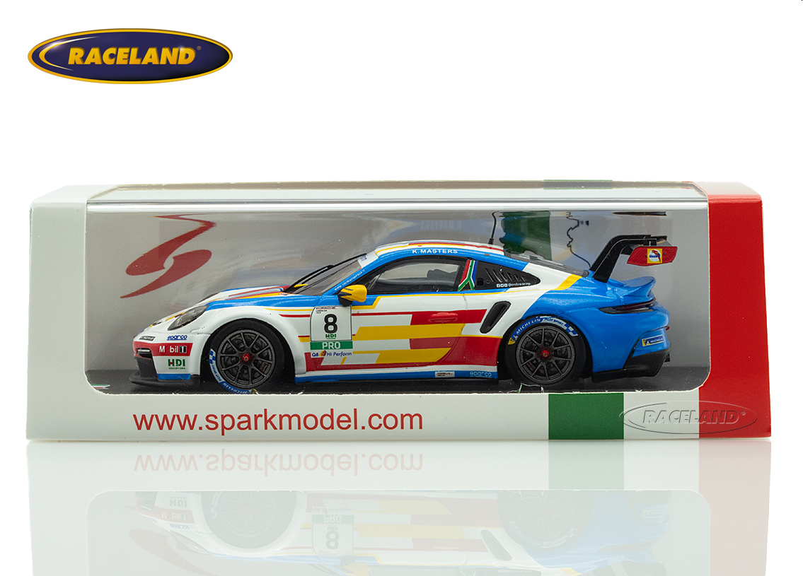 Porsche 911 GT3 Cup Champion Carrera Cup Italien 2025