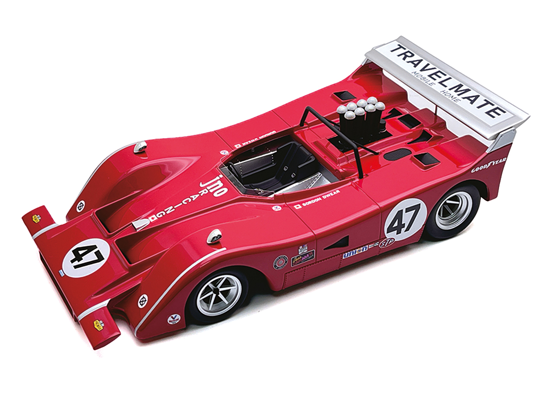 March 707 JND Racing Can-Am Challenge Cup Road America 1971