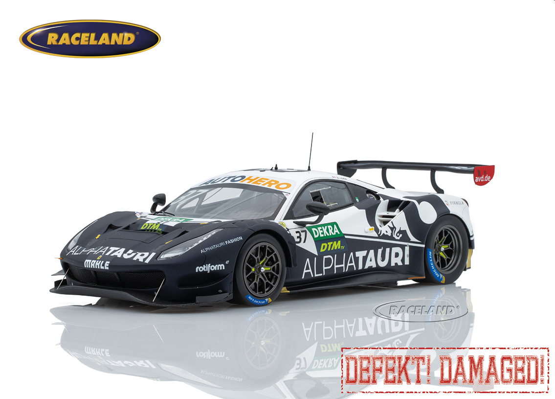 Ferrari 488 GT3 Evo AF Corse Alpha Tauri DTM Portimao 2022