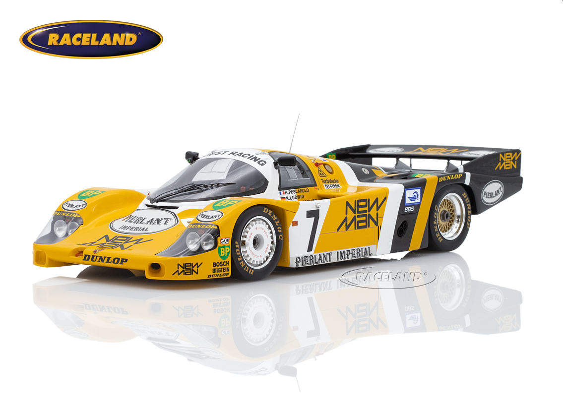 Porsche 956 Joest New Man Sieger Le Mans 1984