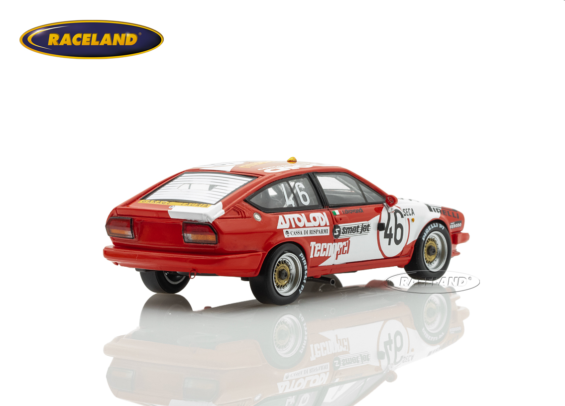 Alfa Romeo GTV6 van Hove Mobil Smet Jet 14° 24H Spa TW-EM 1982
