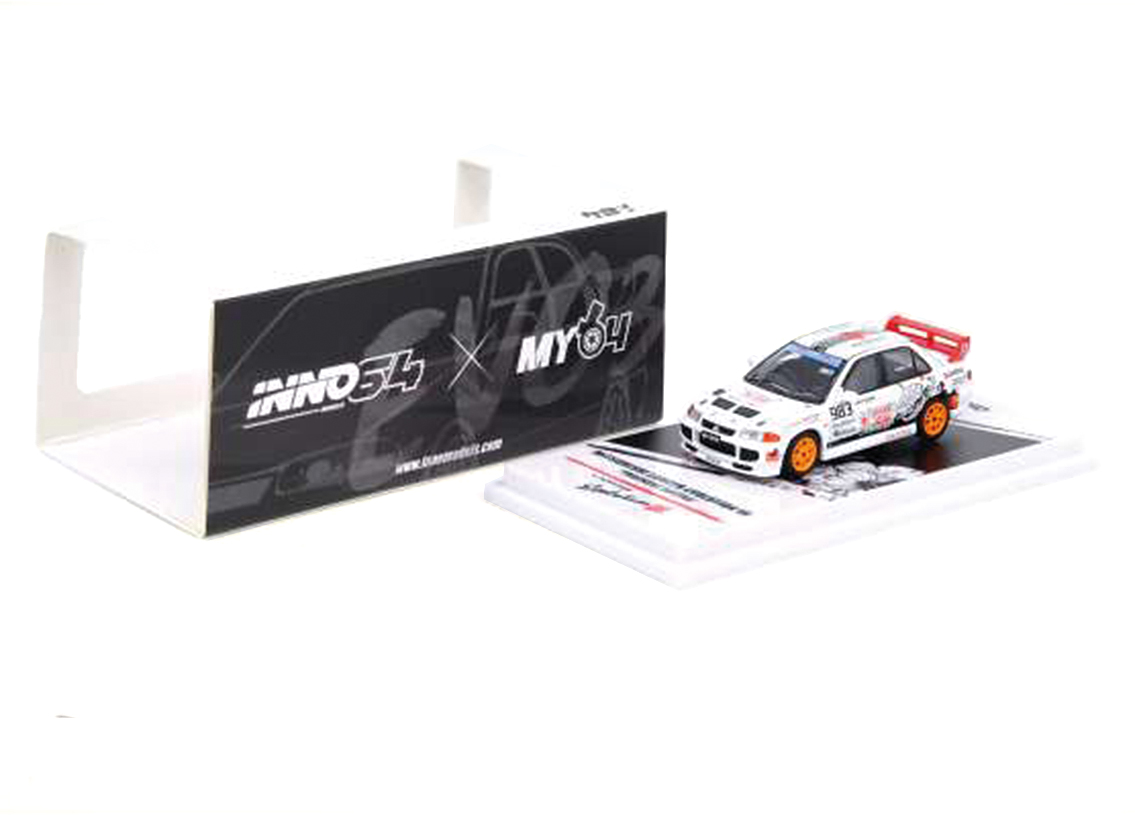 Mitsubishi Lancer Evo III Trackerz Racing