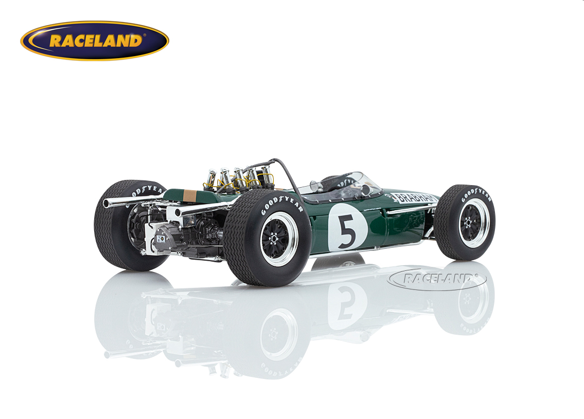 Brabham BT19 Repco V8 F1 Sieger GP England Brands Hatch Weltmeister 1966