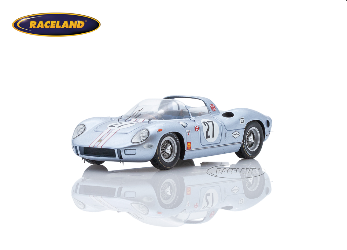 Ferrari 330P Ferrari Owners Racing Org. 12H Sebring 1965
