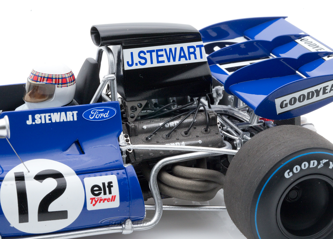 Tyrrell 003 Cosworth V8 F1 elf Team Sieger GP England Weltmeister 1971