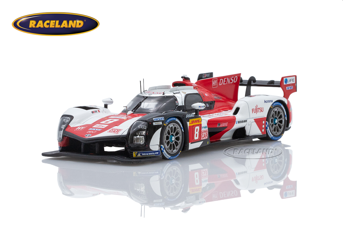 Toyota GR010 Hybrid Toyota Gazoo Racing Sieger WEC 6H Fuji 2022