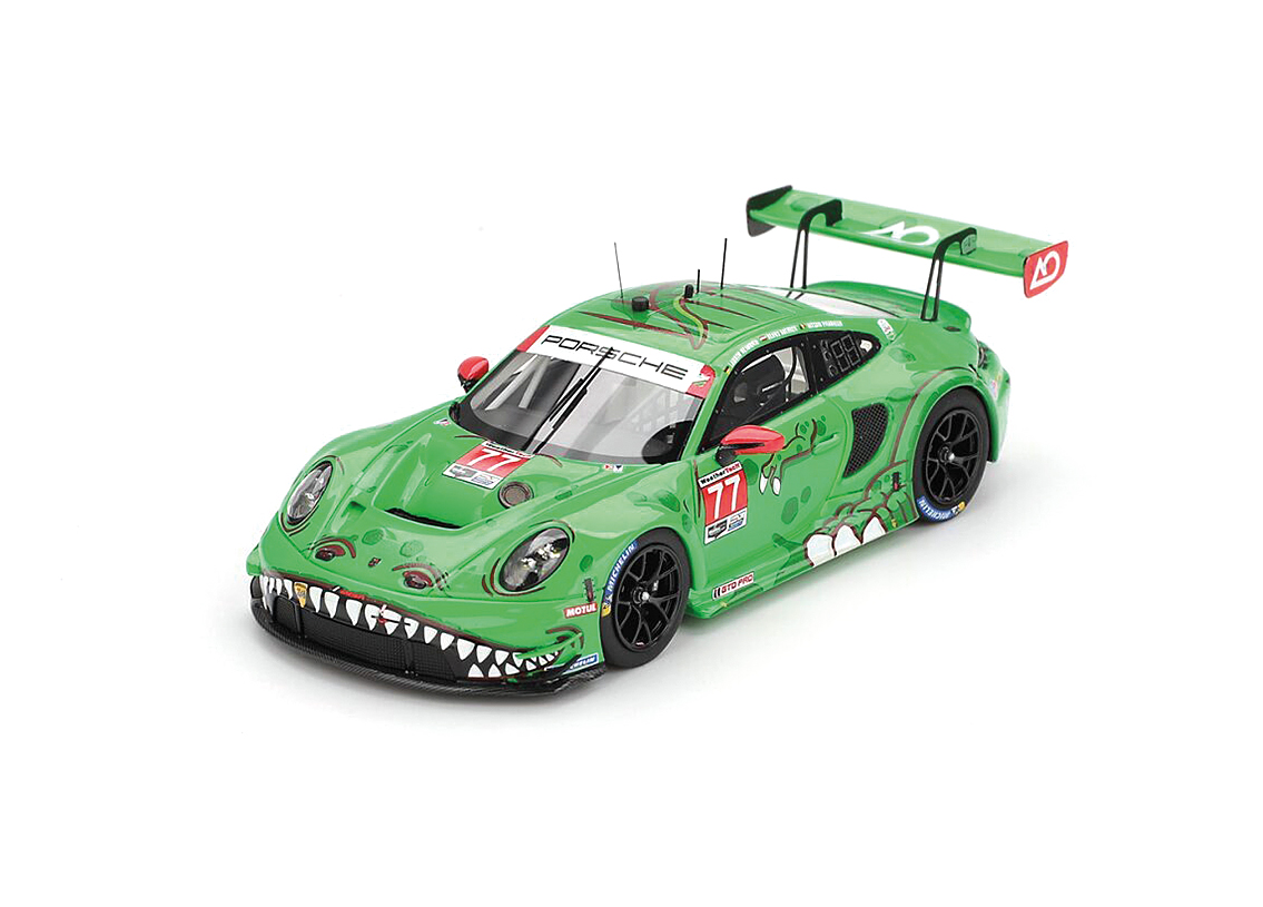 Porsche 911 GT3 R AO Racing Rexy 23° 24H Daytona IMSA 2025