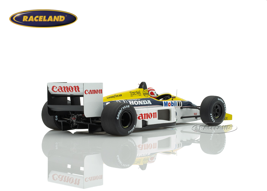 Williams FW11 Honda V6 F1 Canon Sieger GP Brasilien 1986