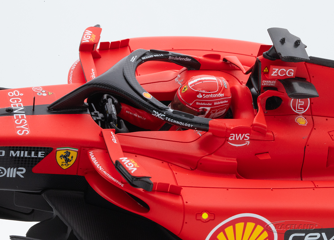 Ferrari SF-23 F1 Scuderia Ferrari 4° GP Singapur 2023