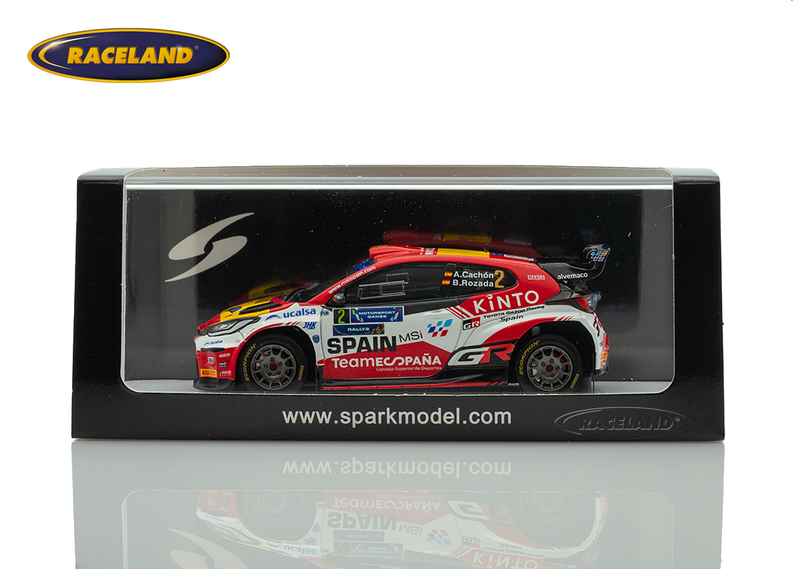 Toyota GR Yaris Rally2 TM Motorsport Sieger FIA Motorsport Games Rallye 2024