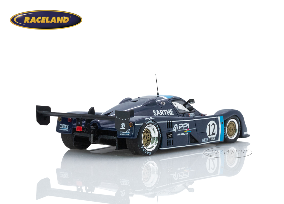 Cougar C24S Porsche Courage Sarthe Le Mans 1990