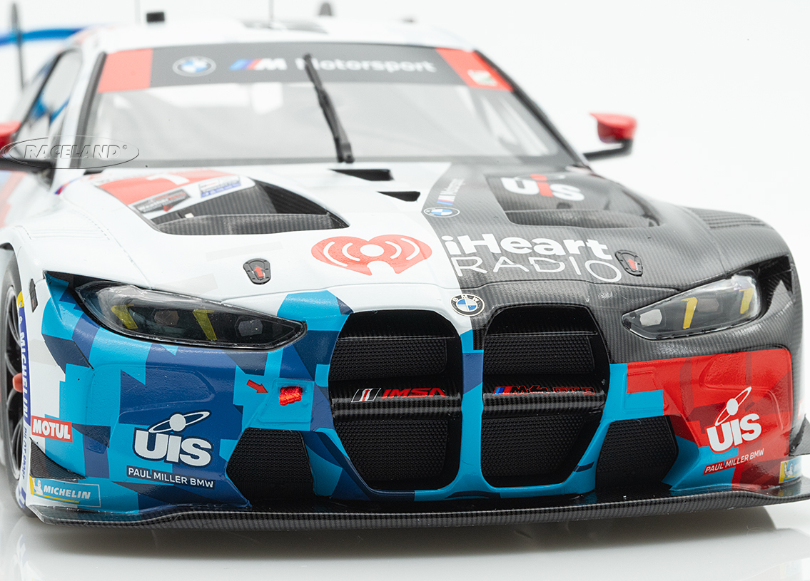 BMW M4 GT3 Evo Paul Miller Racing 19° 24H Daytona IMSA 2025