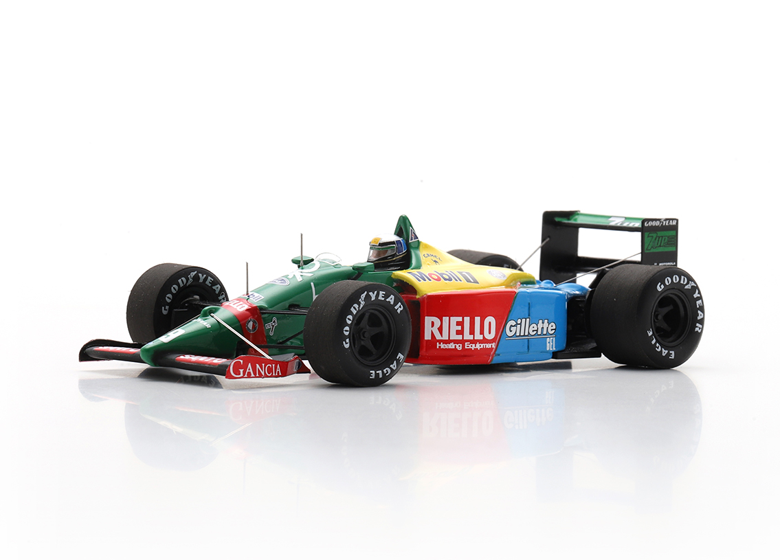 Benetton B189 Cosworth V8 F1 3° GP England Silverstone 1989