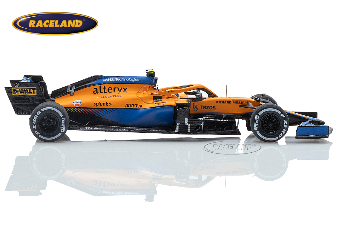 McLaren MCL35M Mercedes F1 2° GP Italien 2021