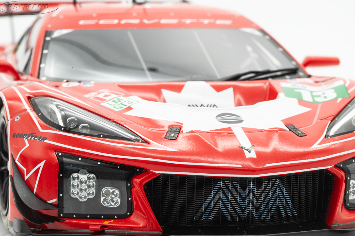 Corvette Z06 GT3.R AWA Racing 42° Le Mans 2025