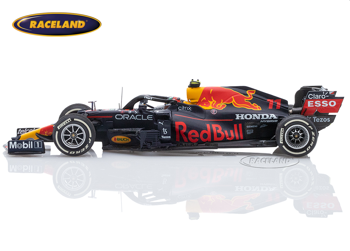 Red Bull RB16B Honda F1 4° GP Monaco 2021