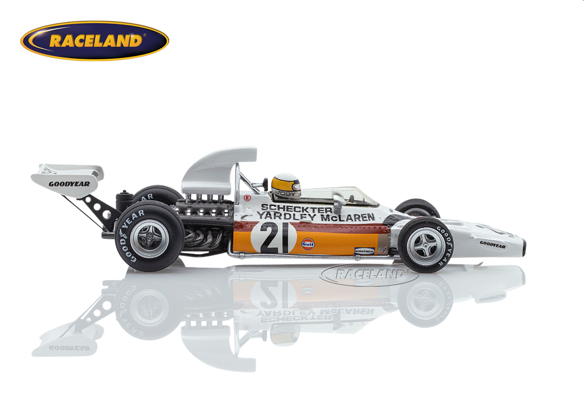 McLaren M19A Cosworth V8 F1 Yardley 9° GP USA Watkins Glen 1972