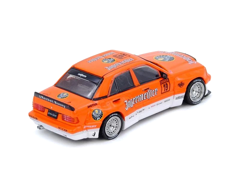 Rocket Bunny 190E Pandem Jägermeister - orange