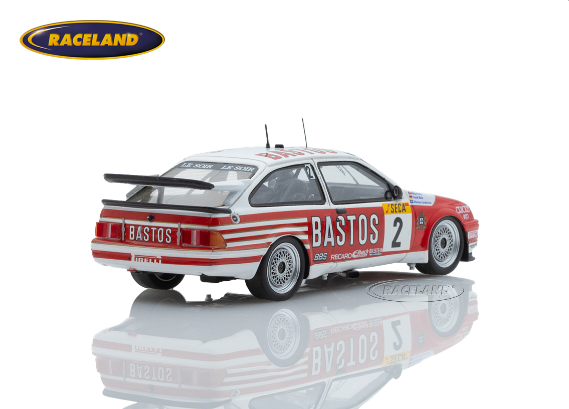 Ford Sierra RS500 Bastos 3° 24H Spa 1989