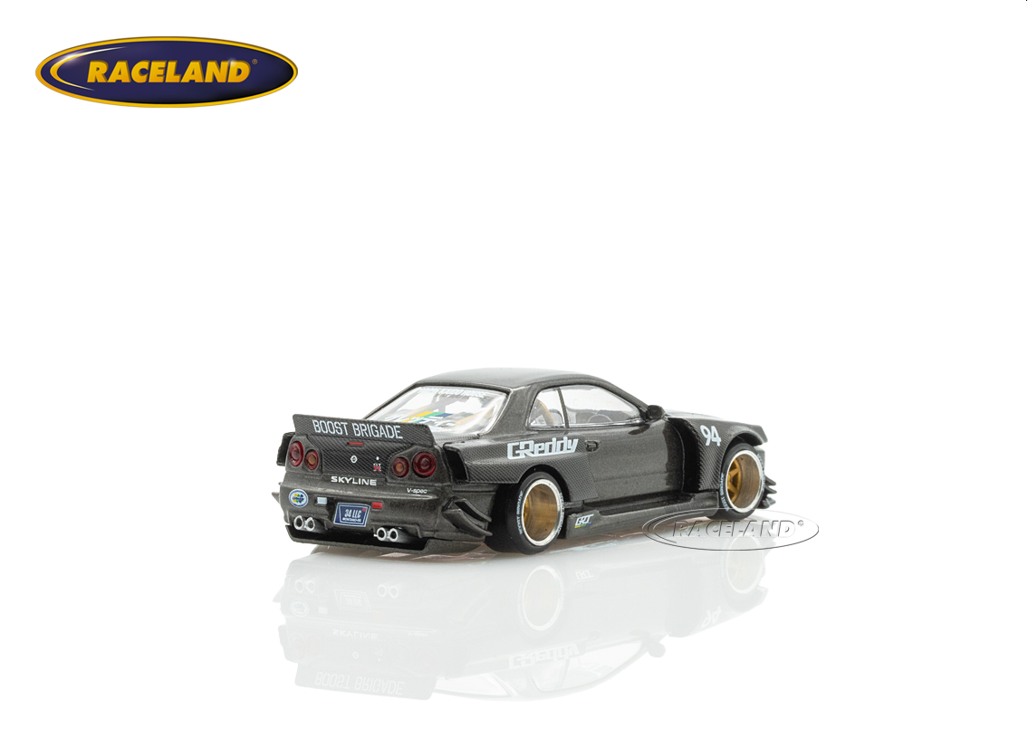 Nissan Skyline GT-R R34 Kaido Works Greedy V2 1999
