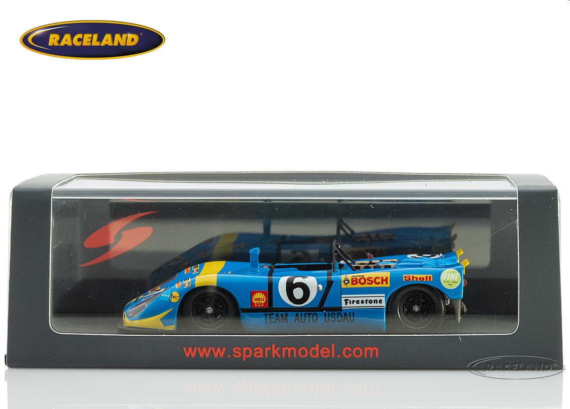 Porsche 908/02 K Flunder Le Mans 1972