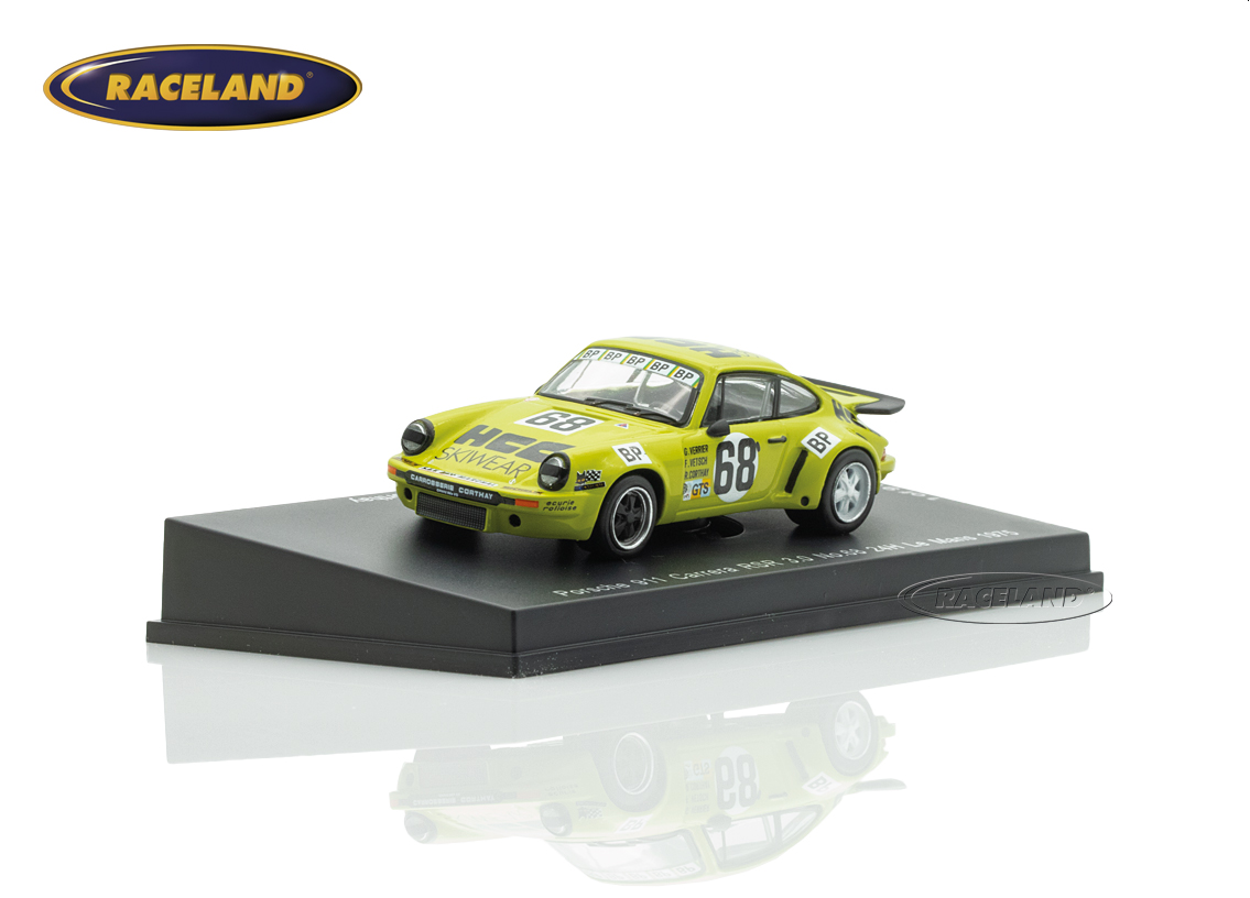 Porsche Carrera RSR Guy Verrier 40° Le Mans 1975