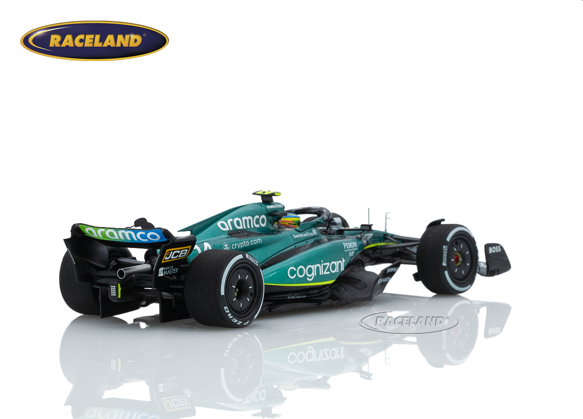 Aston Martin AMR23 Mercedes F1 Aramco Cognizant 2° GP Kanada 2023