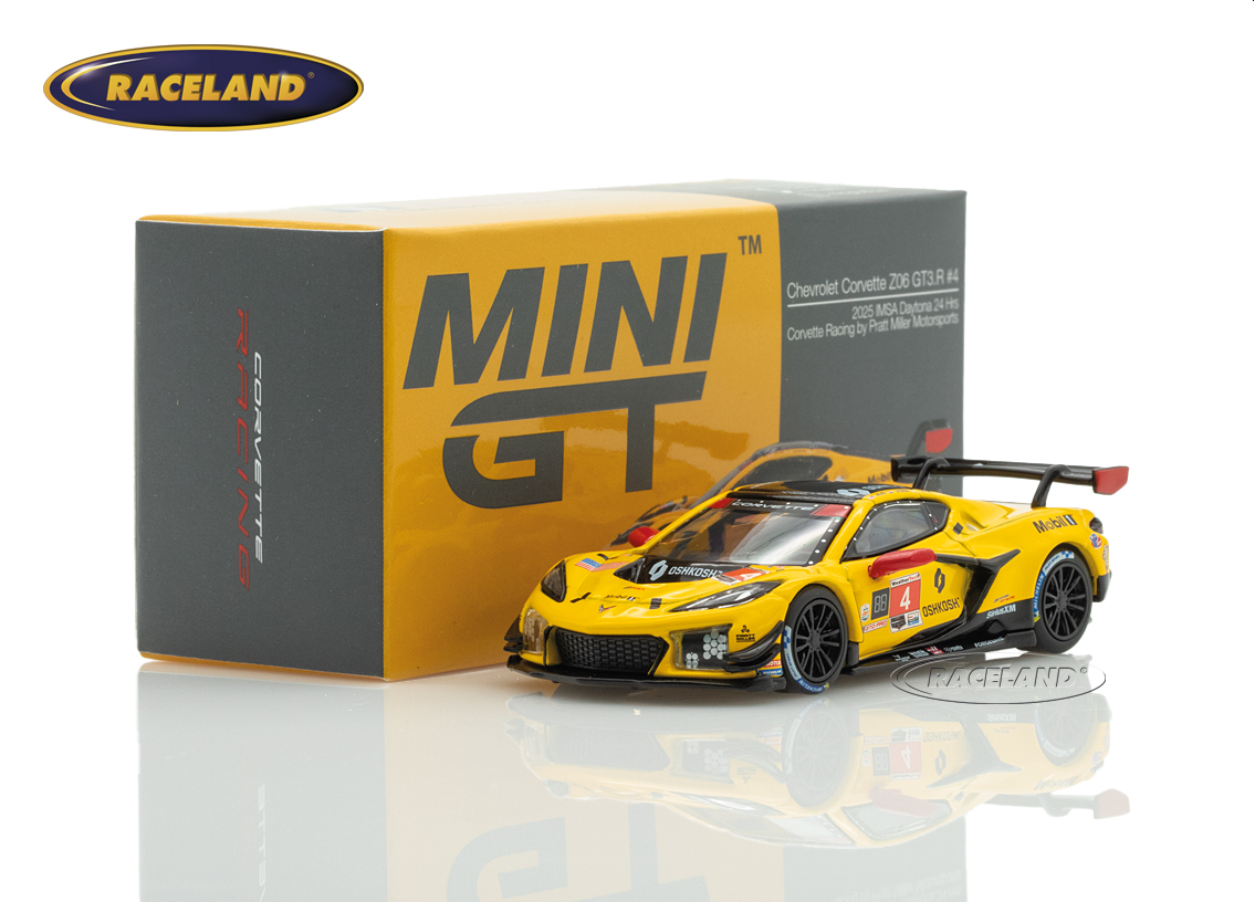 Chevrolet Corvette Z06 GT3.R Pratt Miller Motorsports 22° 24H Daytona 2025