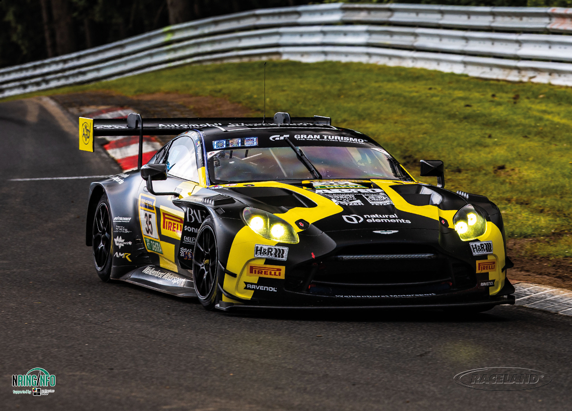 Aston Martin Vantage AMR GT3 EVO Walkenhorst 24H Nürburgring 2026
