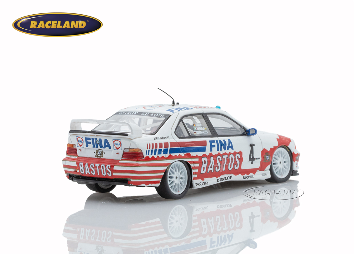 BMW 318is Fina Bastos Team Bigazzi Sieger 24H Spa 1994