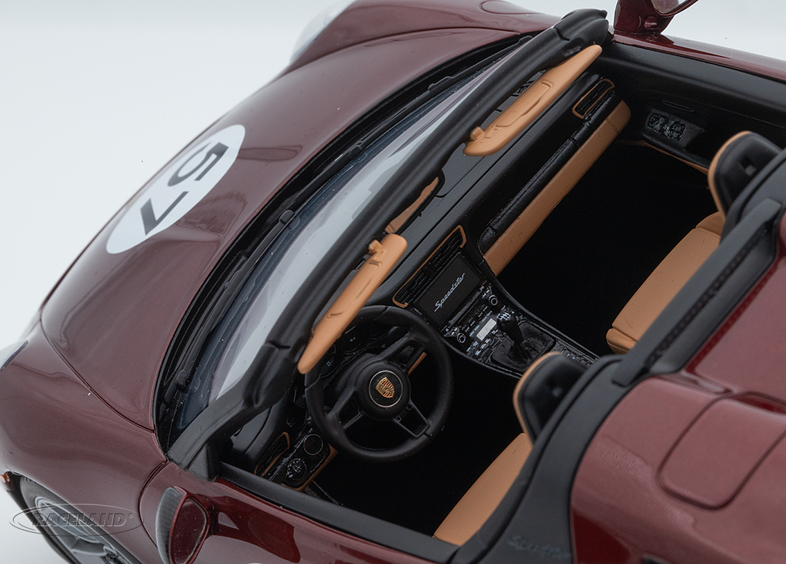 Porsche 911 991.2 Speedster Heritage Edition 2019 - Cherry Metallic