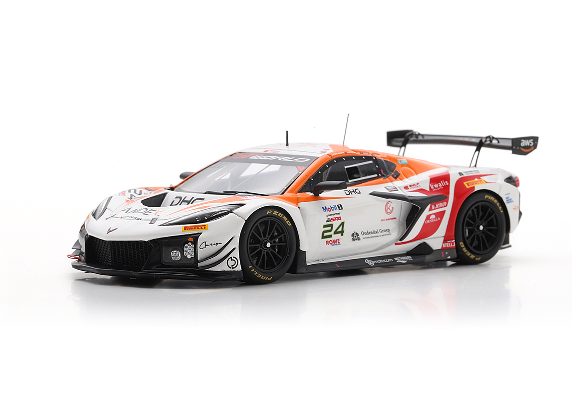 Chevrolet Corvette Z06 GT3 R Steller Motorsport 40° 24H Spa 2025
