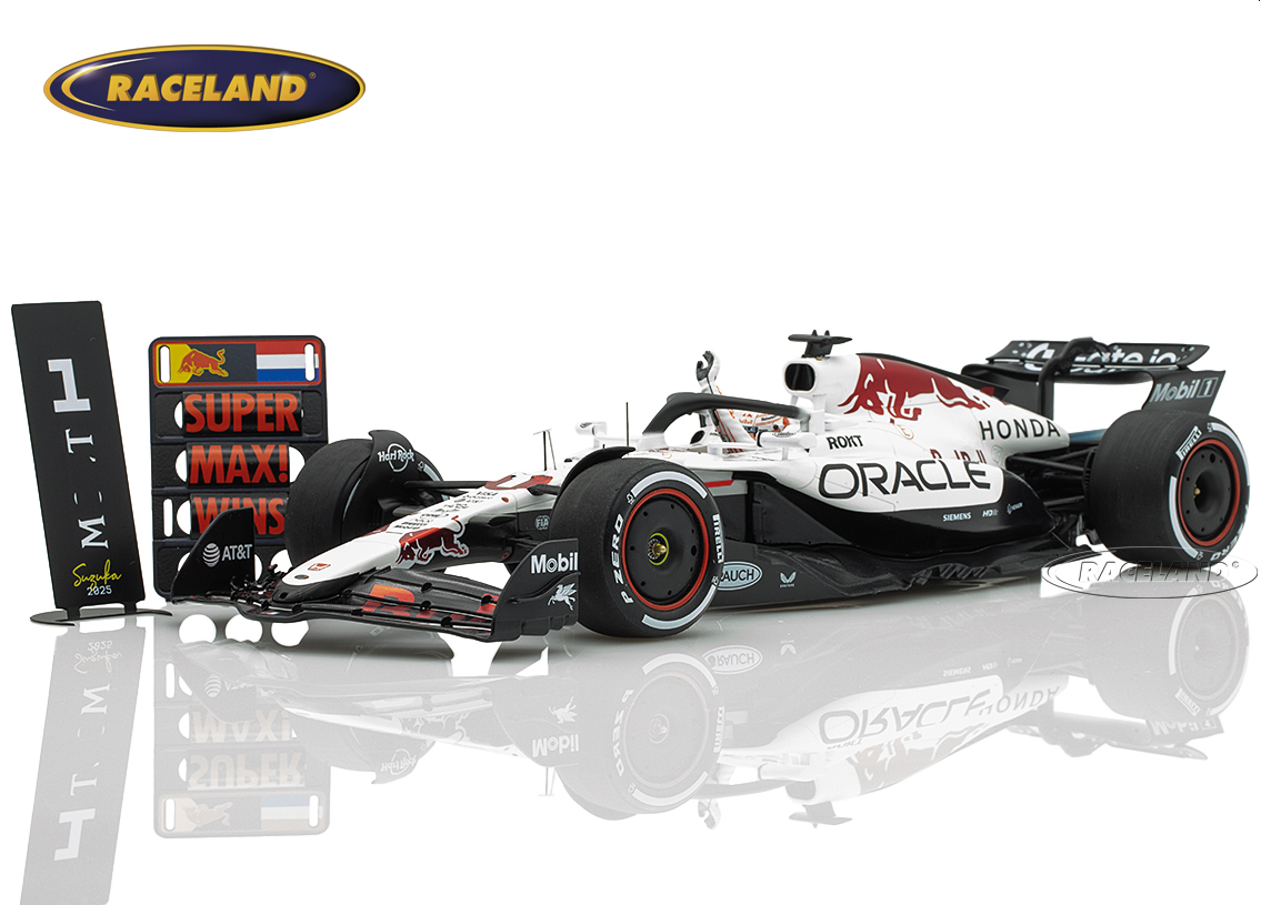 Red Bull RB21 Honda RBPT F1 Tribute Design Sieger GP Japan Suzuka 2025