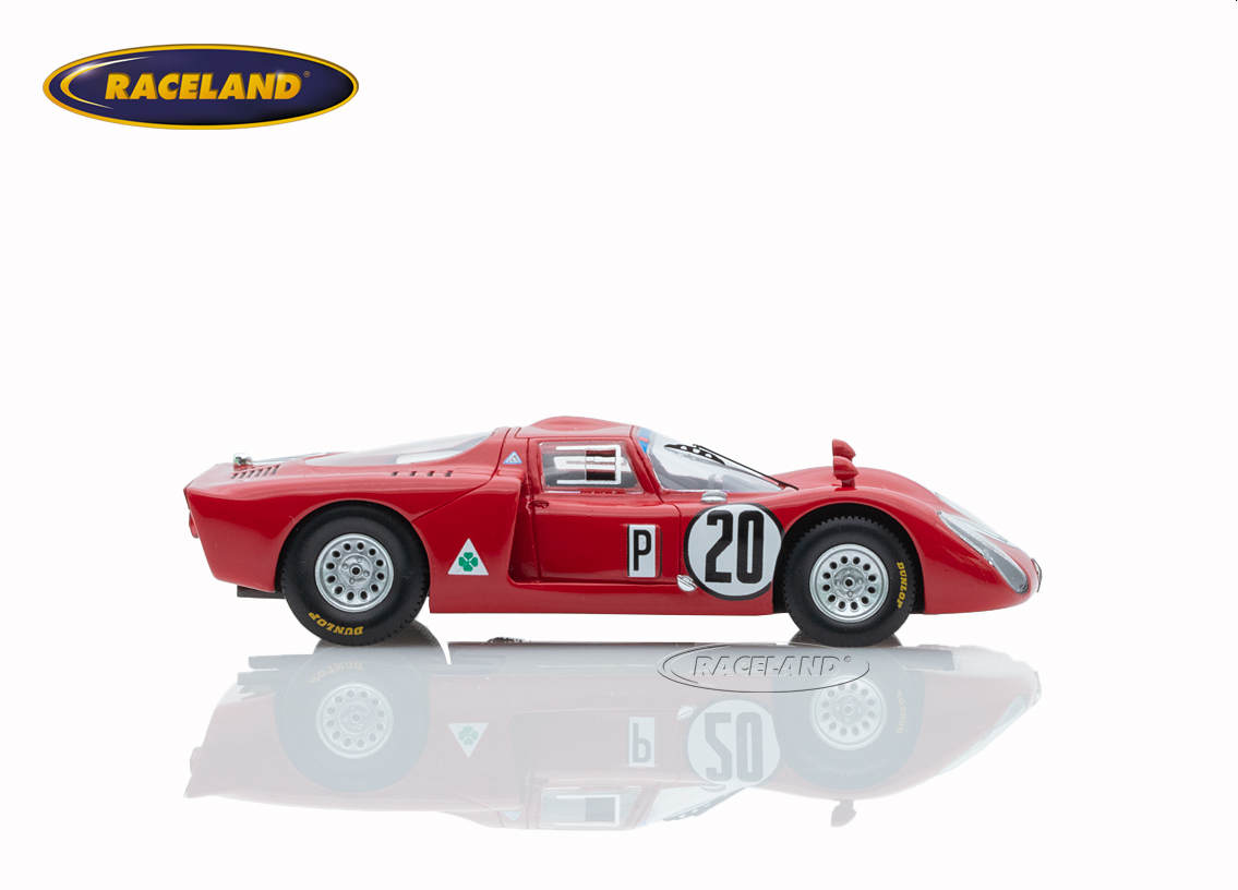 Alfa Romeo T33/2 Autodelta 5° 24H Daytona 1968
