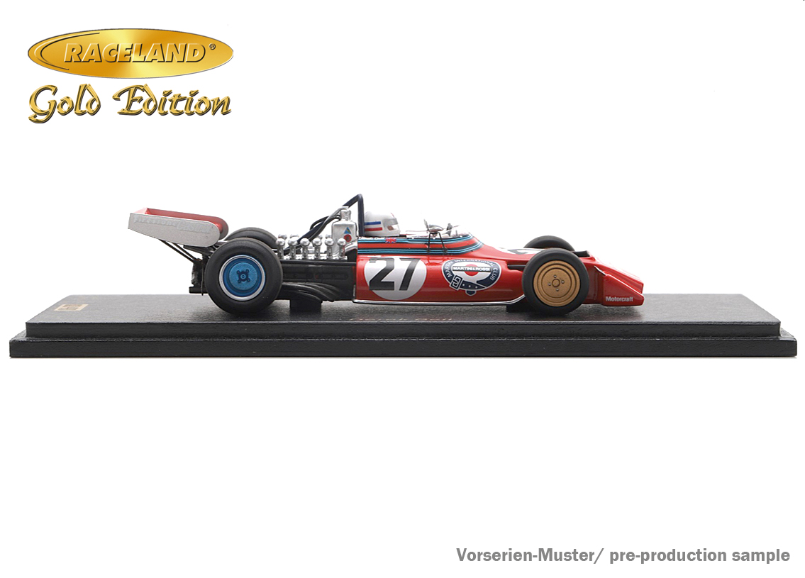 Tecno PA123/3 Tecno F12 F1 Martini GP Deutschland Nürburgring 1972