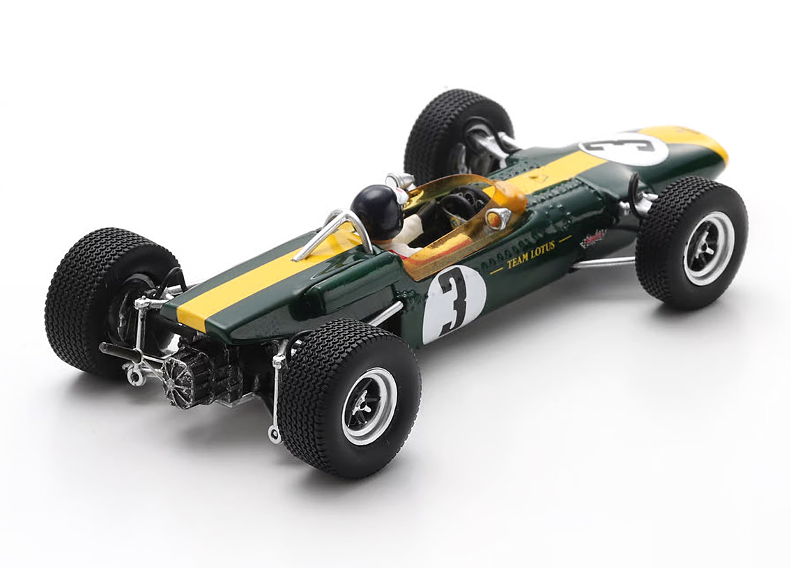 Lotus 48 Cosworth FVA F2 Team Lotus Sieger F2 GP Barcelona Montjuic 1967