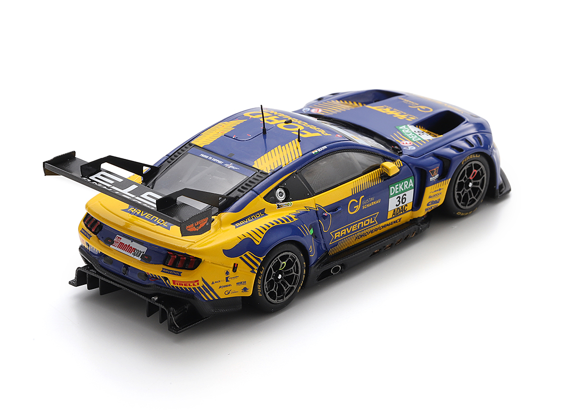 Ford Mustang GT3 HRT Ford Performance DTM 2025
